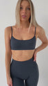 Basic Leggings Deep Blue